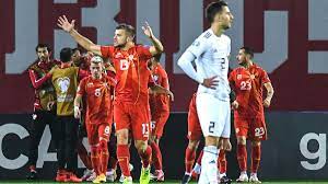„die welt bietet ihnen alle news zu kader & spielen der nordmazedonischen nationalmannschaft. Euro 2021 Nordmazedonien Schreibt Fussballgeschichte Eurosport