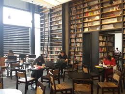 Pin By Chandniprajapati On Design Cafe Concept Book Cafe Cafe