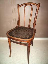 Lot de 5 chaises kohn. Jolie Chaise Ancienne Epoque 1895 1910 Jacob Et Josef Kohn Luckyfind
