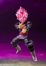 His recent return in dragon ball super is no different, as it in turn revealed a new version of goku, called goku black. Goku Black Super Saiyan Rose Actionfigur S H Figuarts Dragon Ball Super 14 Cm Sci Fi Corner