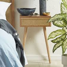 Earn $29.90 (10%) back in rewards 1 on this item with a pottery barn credit card. Temple Webster Light Oak Daintree Rattan Bedside Table Reviews
