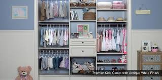 Place color separating baskets in your. How To Organize Kids Closets