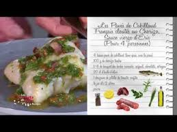 Recette Paves De Cabillaud Au Chorizo D Eric Les Carnets De Julie Youtube En 2020 Les Carnets De Julie Recette Cabillaud Chorizo