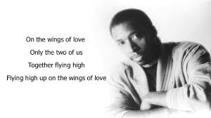 Jeffrey Osborne On The Wings Of Love With Lyrics On Screen Youtube