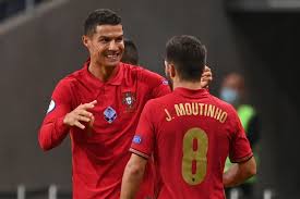 Starts on the day 14.10.2020 at 19:45 gmt time at allianz arena (münchen), europe for the europe: Watch Cristiano Ronaldo Score Stunning Double Vs Sweden To Surpass 100 Portugal Goals As He Closes In On World Record