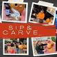 Pumpkin Sip & Carve event image