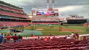 Great American Ball Park Section 128 Cincinnati Reds