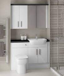 Stow fitted furniture is available in both slimline and standard depth options. White Gloss Fitted Bathroom Furniture This Cosmopolitan Family Bathroom Shows White Gloss Fitted Fitted Bathroom Furniture Fitted Bathroom Bathroom Furniture