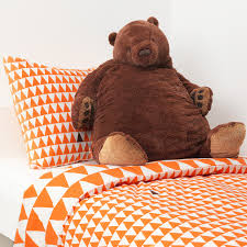 Grizzly bears survived this last period of slaughter only in remote wilderness areas larger than 26,000 km2 (10,000 mi2). Djungelskog Soft Toy Brown Bear Ikea