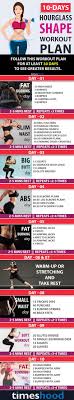 Now, bend your knees as far as possible, going to the front at the hips. 10 Days Workout Plan To Get An Hourglass Shape Total Body Workout Timeshood