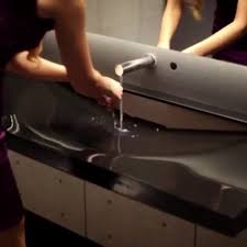 Необычный дизайн раковины watch online