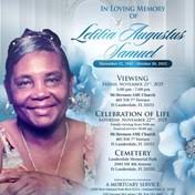 Samuel Family Obituaries