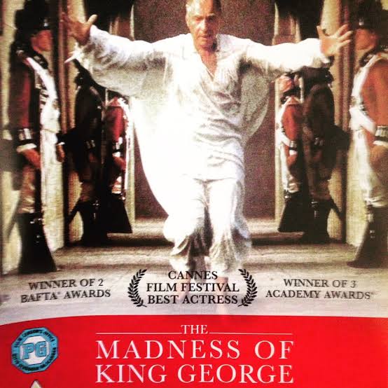 The Madness of King George: The Art Behind Going Mad – Professional Moron