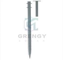 Customized Adjustable Ground Screw Post Anchor Pile ...
