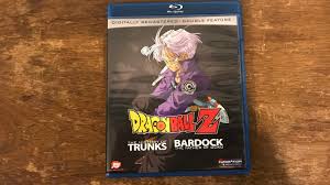 This is the story of the future that never was! Dbz History Of Trunks Bardock The Father Of Goku Bluray Unboxing Youtube