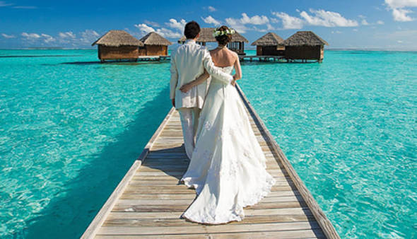 Maldives Honeymoon — Water Villa
