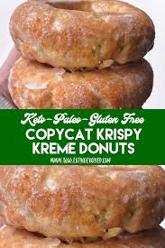 Keto Krispy Kreme Donuts Recipe Keto Recipes Easy Keto Donuts Keto Dessert Recipes