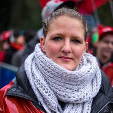 De gezichten van de nationale betoging