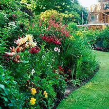 Sunny Landscape Ideas Garden Planning Beautiful Gardens Dream Garden