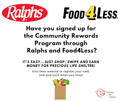 Check spelling or type a new query. Did You Know That Ralphs And Food4less Precious Life Shelter Facebook