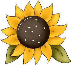 Free Free 240 Printable Simple Sunflower Clipart SVG PNG EPS DXF File
