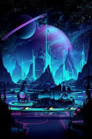 It's bold, simple and straightforward. Space Park Board Game Fantasy Art Landscapes Fantasy Landscape Futuristic Art