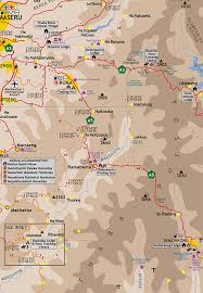 Get free map for your website. Lesotho Map Digital Pdf With Gps Coordinates