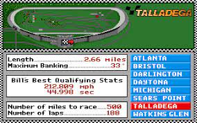 Game save should work, but you should try it early! Bill Elliott S Nascar Challenge Old Games Download