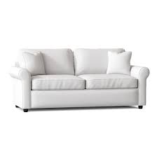 Each slipper sofa review mentions what ingredients this sofa is made of and how comfortable it is. 82 Slipcovered Sleeper Sofa Bed Reviews Birch Lane