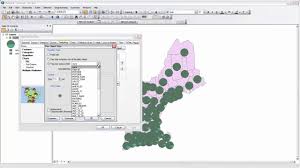 40 Chart Mapping With Arcmap Pie Charts