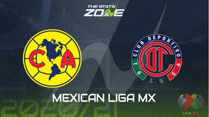 Damn, america had a good game but stupid toluca parked the damn bus, goles de bosejour and layuns 1st for america, the 2nd half was getting boring but it got better, it's gonna be hard for. 2020 21 Mexican Liga Mx America Vs Toluca Preview Prediction The Stats Zone