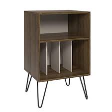 Shop furniture, lighting, storage & more! Novogratz Concord Turntable Stand Brown Oak White Buy Online In Madagascar At Madagascar Desertcart Com Productid 92874565