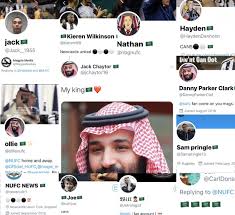 Newcastle fans share MBS memes and joke about Saudi rights abuses | Middle  East Eye