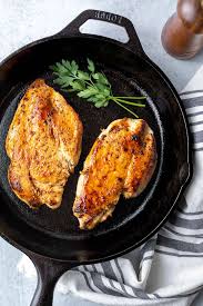 If you are cooking a larger recipe with chicken in. Pan Seared Chicken Breast Simply Whisked