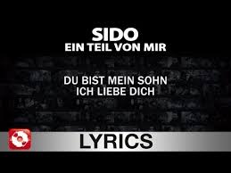 Paul würdig), erschienen im märz 2014. Ein Teil Von Mir Sido Last Fm
