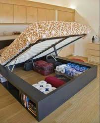 Yatak Alti Dolap Tiny House Storage Creative Storage Solutions Small Apartment Decorating