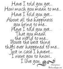 You mean the world to me quotes for her. What You Mean To Me Quotes Quotesgram