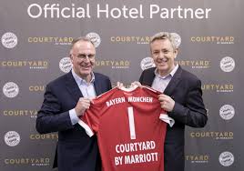 Get ready for goosebumps, emotions, and lots of giggles! Marriott International Signs Partnership With Fc Bayern Munich News Breaking Travel News