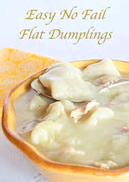 Easy No Fail Flat Dumplings My Country Table Recipe In 2020 Recipes Food Cooking Recipes