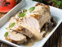 Roti De Veau En Cocotte Aux Champignons Recette Recette Roti Recette Roti De Veau Recettes De Cuisine