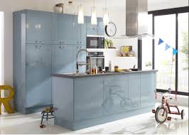 Cuisine Couleur Pastel Bleu Clair Ou Vert Clair Blog Deco Mlc Meuble Cuisine Meubles De Cuisine Bleus Cuisine