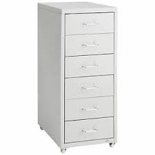 Cette charmante armoire basse munie d'une porte et de 2 tiroirs sera votre allié en matière de décoration et de rangement, surtout pour combler les petits espaces, et se prêtera à plusieurs usages. Caisson A Roulettes Caisson De Bureau Metal 6 Tiroirs Amroire Meuble Rangement Ebay
