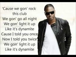 Taio Cruz Dynamite Lyrics Taio Cruz Lyrics Vibe Song