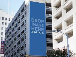 Ad On A Building