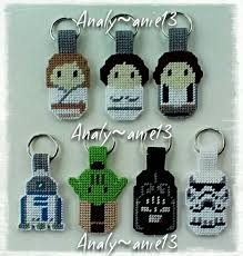 5% coupon applied at checkout. Star Wars Keychains Keyrings How To Make Plastic Canvas Ornaments Plastic Canvas Crafts Plastic Canvas Patterns