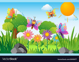 May 13, 2021 · beautiful flower coloring pages for kids & adults last updated: Butterfly Easy Flower Garden Drawing Images Oil Pastels If You Like My Michelsvr