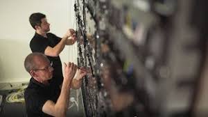 To make matters worse, you are often fighting against lights that refuse to stay secure in the ceiling. Video Tutorial How To Install An Nec Led Wall Youtube