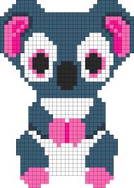Kooky Koala Beanie Boo By Indidolph Deviantart Com On Deviantart Dessin Carreau Point De Croix Modeles De Crochet