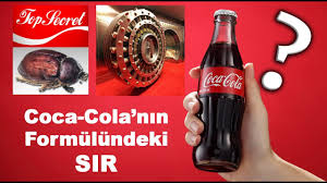 Coca Cola Nin Formulundeki Sir Gizli Mi Haram Mi Hd Youtube