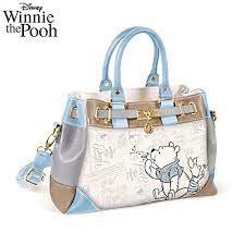 Only 2 available and it's in 3 people's carts. Disney A Classic Tale Winnie The Pooh Ladies Handbag Disney Handbags Women Handbags Handbag